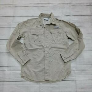 10/12 Columbia PFG Button Up Shirt